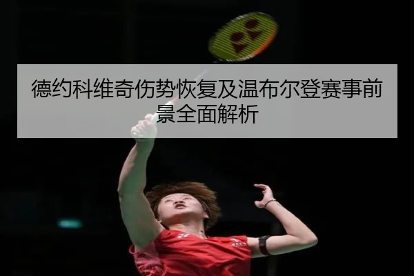 德约科维奇伤势恢复及温布尔登赛事前景全面解析